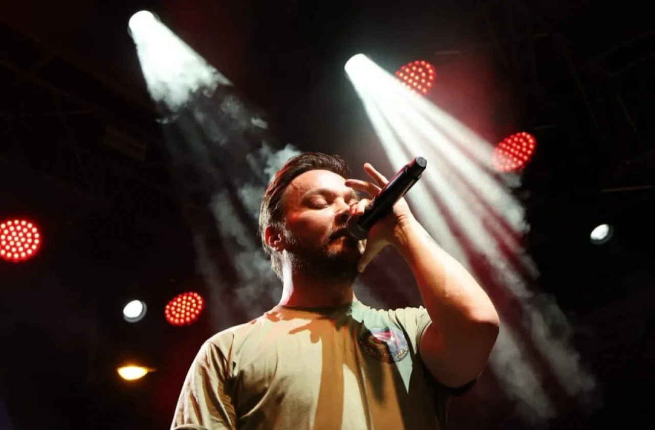 Sinan Akçıl Darendelileri Festival konseriyle coşturdu!