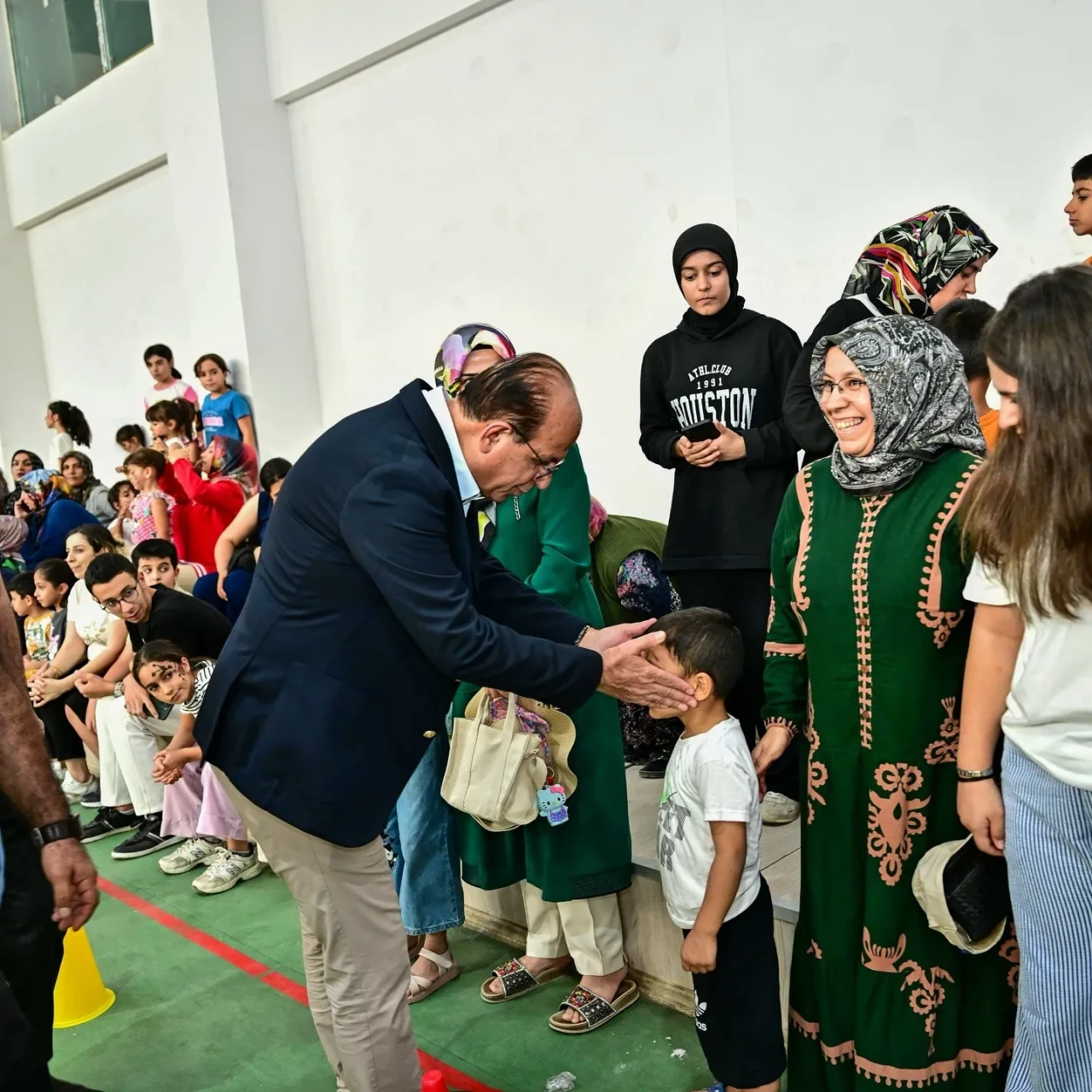 Melekbaba sakinleri aile şenliği ile doyasıya eğlendi!