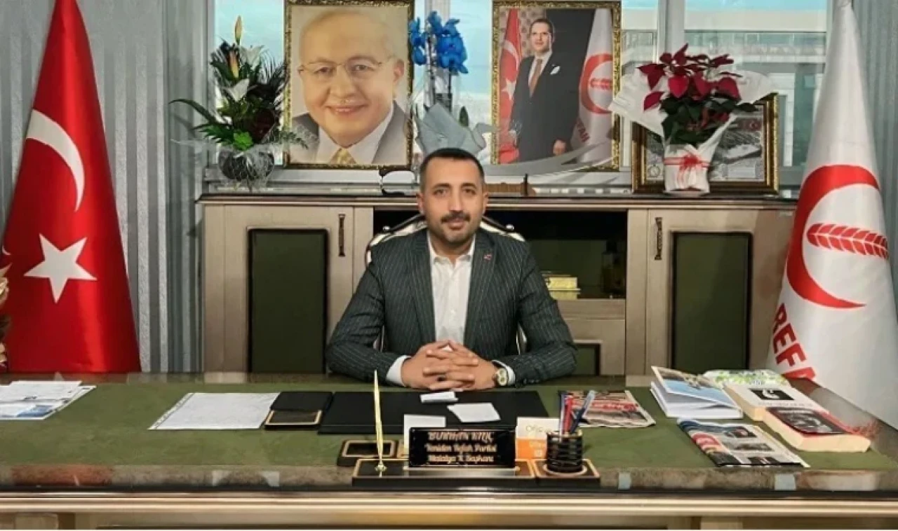 Yeniden Refah Partisi Malatya'da yine Burhan Kılıç dedi!