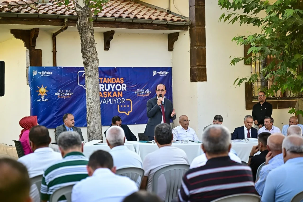 “Vatandaş soruyor, Başkanlar Cevaplıyor: Sorunlar Hâlâ Masada”