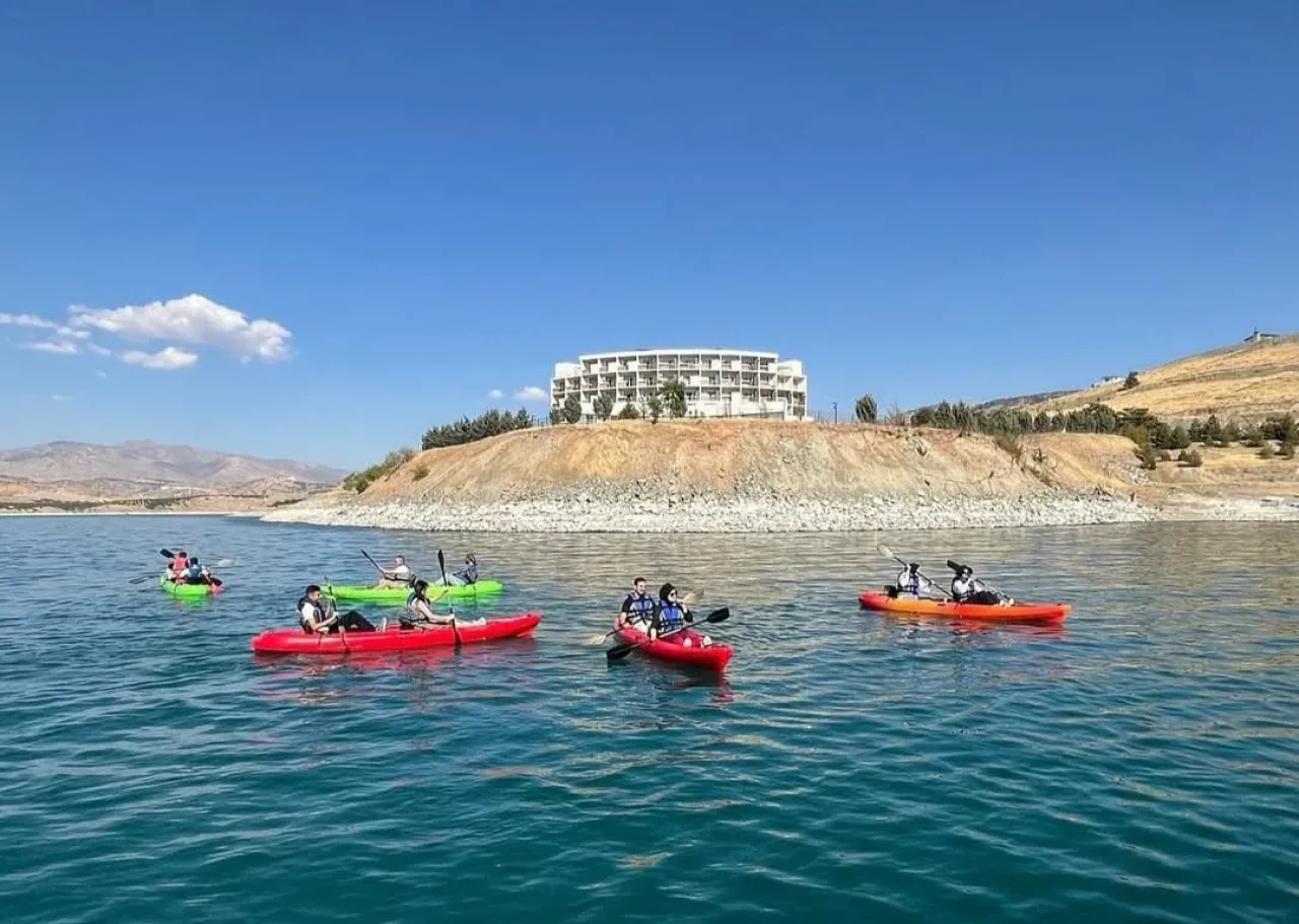 Malatya Kale ilçesinde gençler Kano heyecanı yaşandı!
