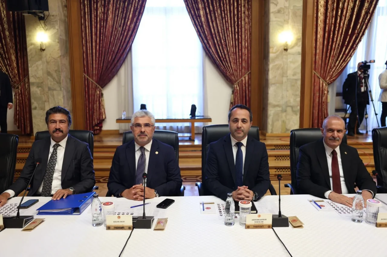Komisyon bu kez Baro Başkanları ile bir araya geldi!