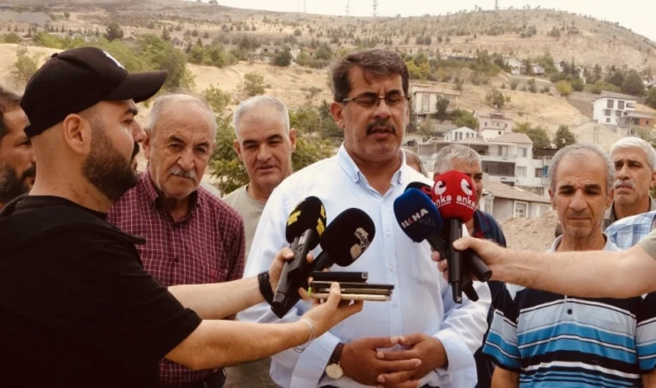Malatya’da fıkralara konu olacak beton şantiyesi hikayesi!