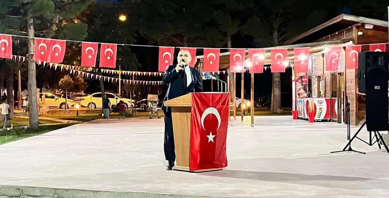 Başkan Göçer dert mi yandı? İcraat mı anlattı belli değil!
