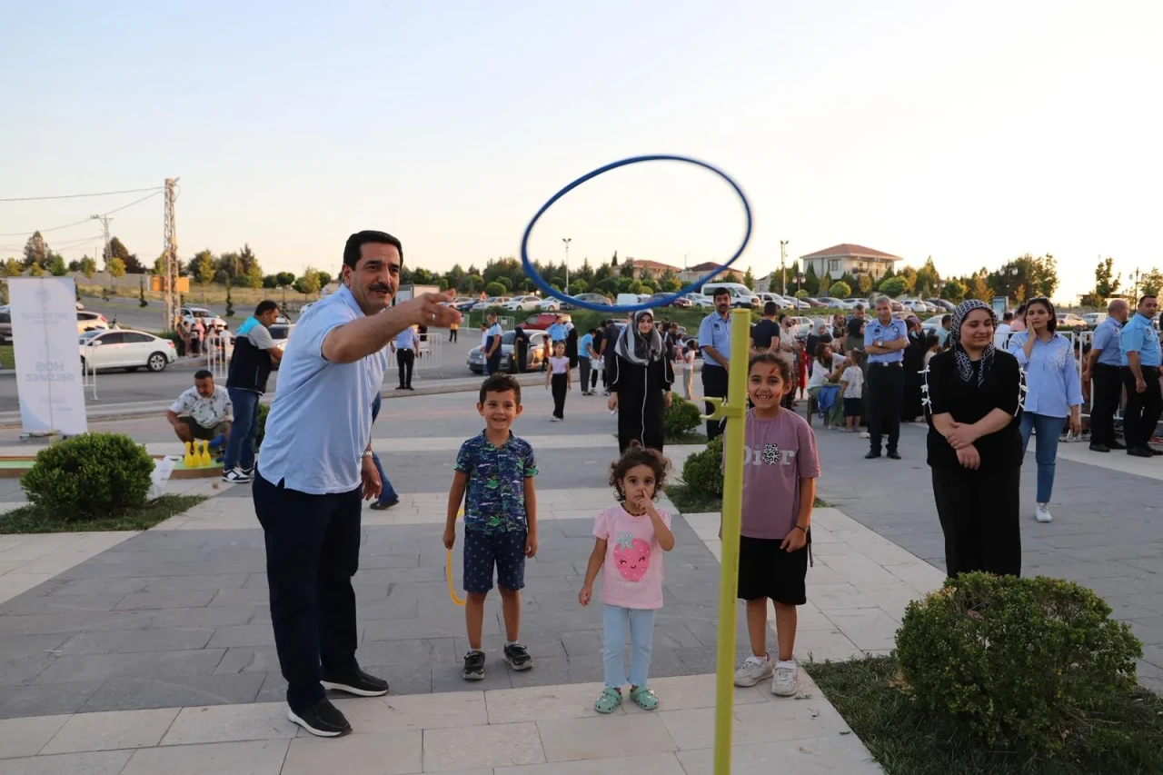 Battalgazi’de çocuklar geleneksel oyunlarla buluştu!