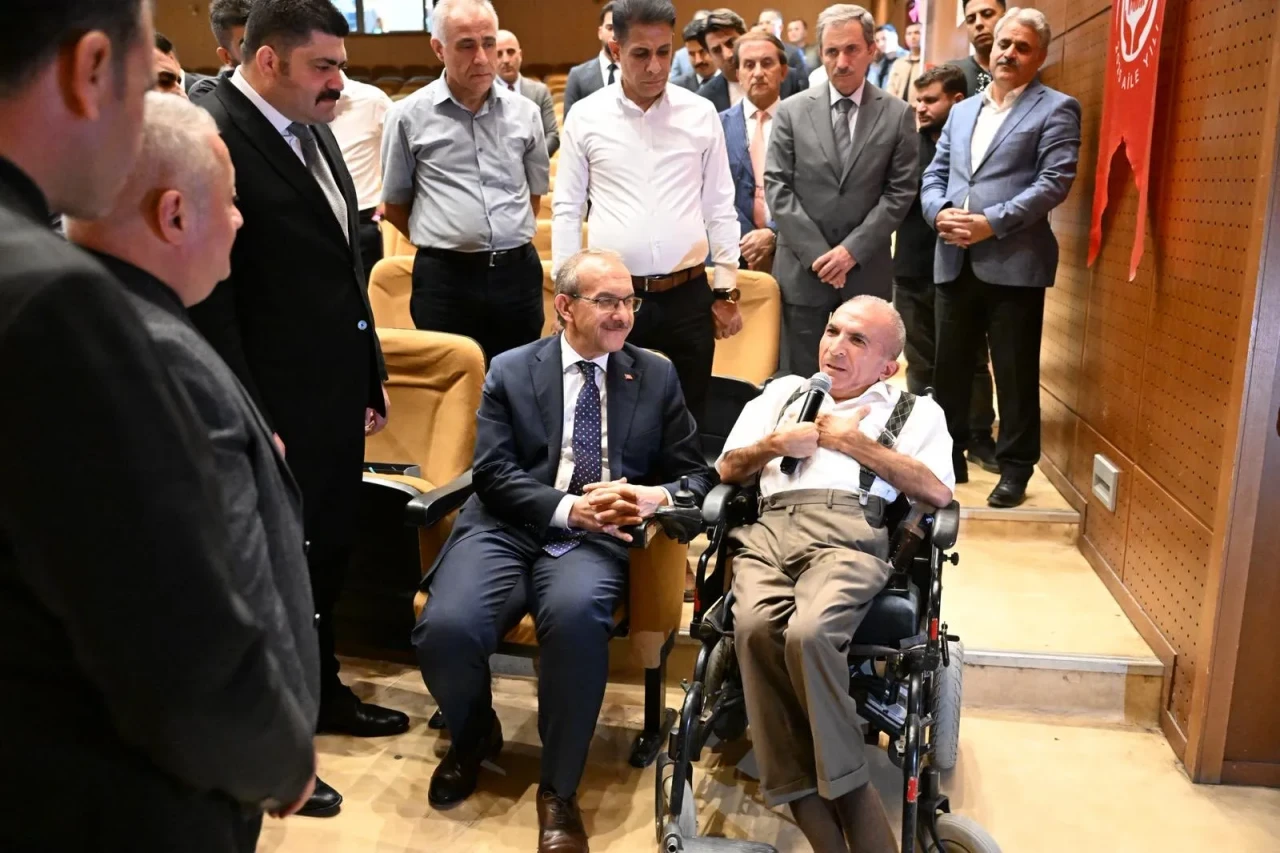 Vali Yavuz :"Erişilebilirlik Bir Lütuf Değil, Haktır"