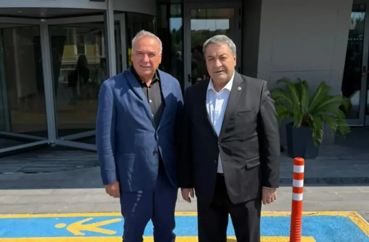 Malatya’nın gönlü güzel iki ismi İstanbul’da buluştu!