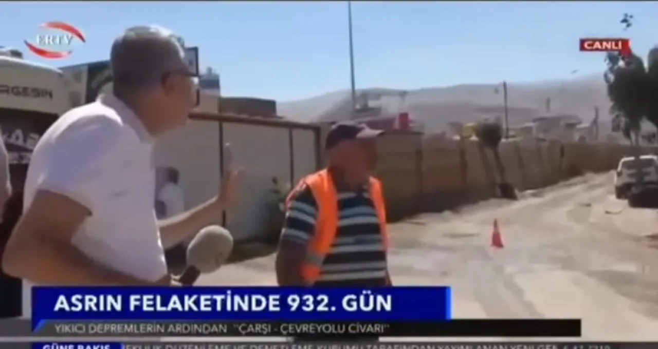 Malatya’da gazeteciye canlı yayında skandal engelleme!