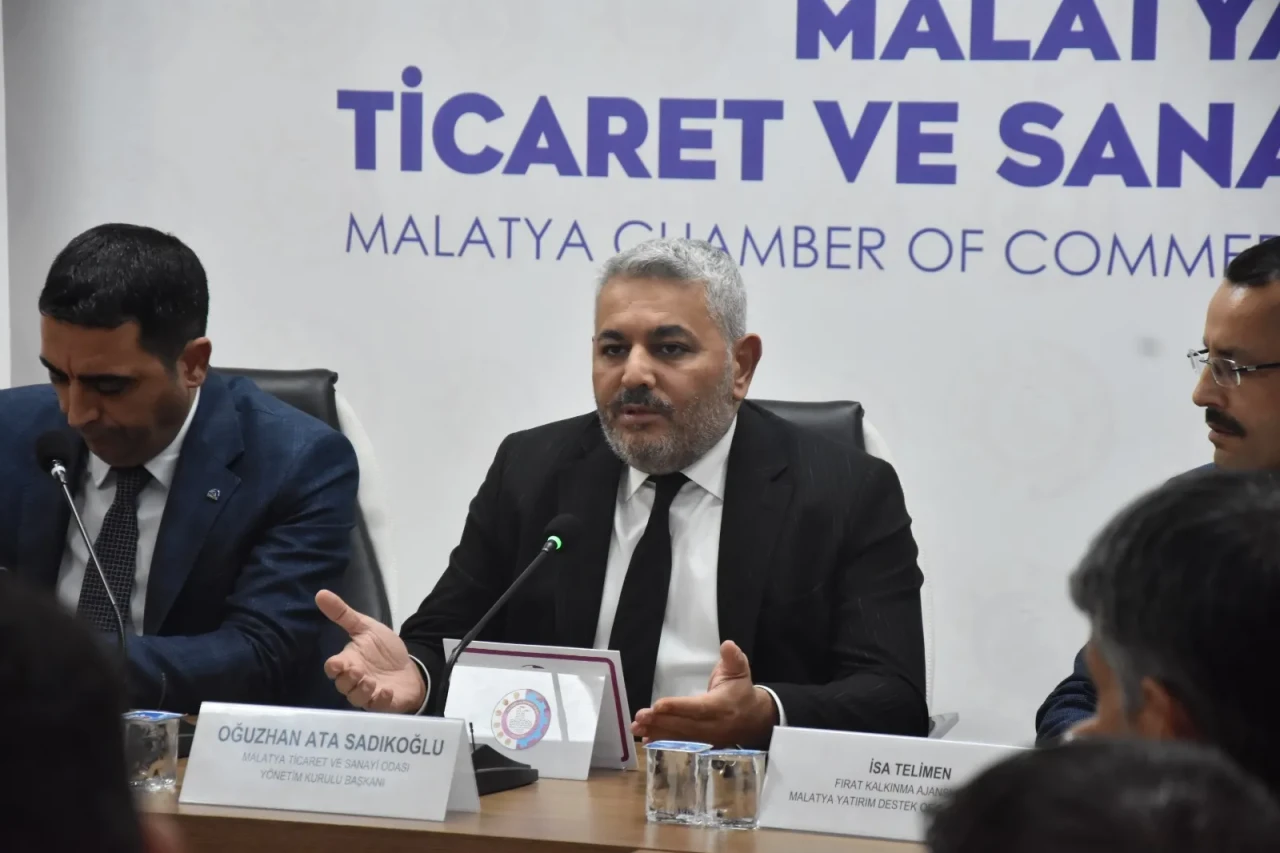 “Malatya sadece kayısıyla anılmayacak: TSO’dan dev kalkınma hamlesi!”
