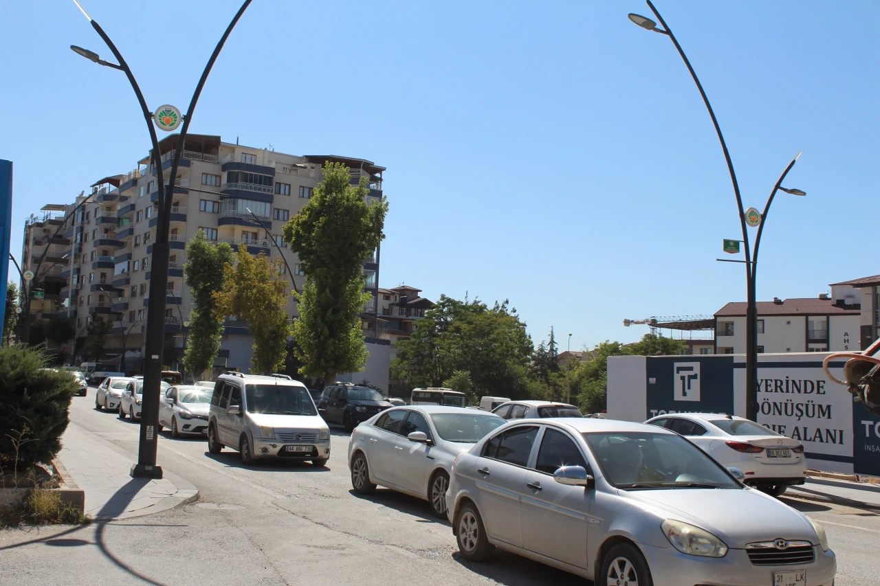 Malatya’da trafiğe çıkmak artık ciddi sorunlar arasında!