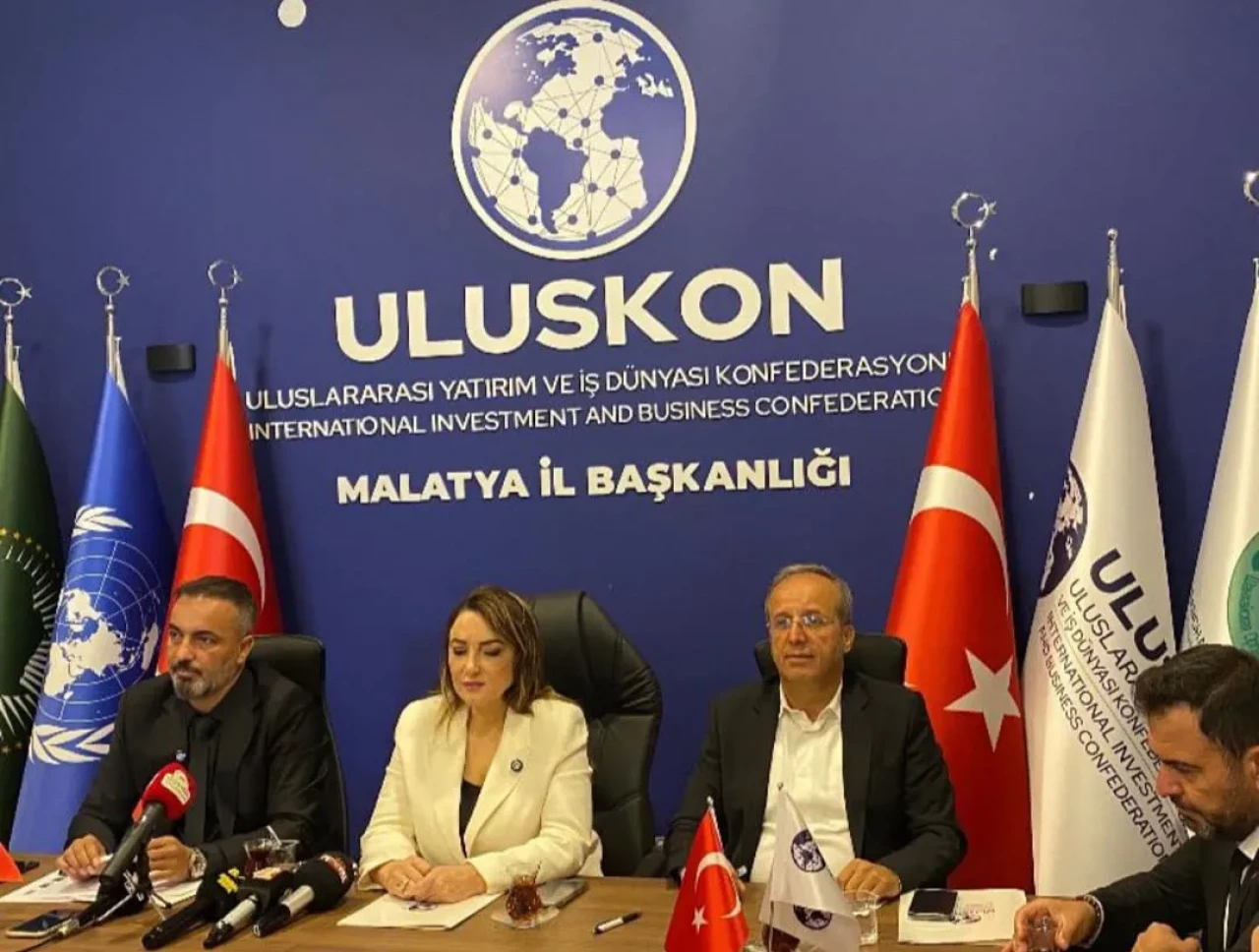 Sanayi, Ticaret ve diplomasinin kalbi bugün Malatya’da atıyor!