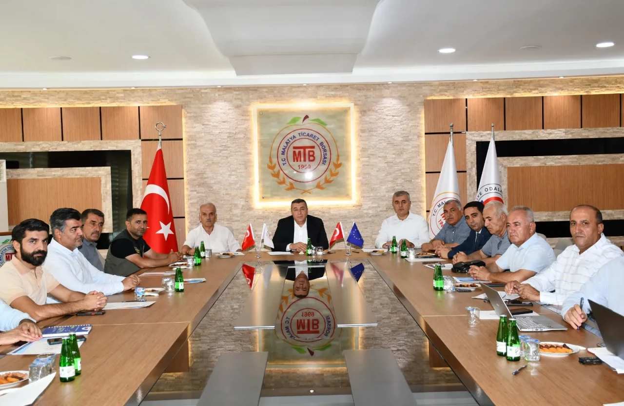 Malatya Kayısısında büyük dönüşüm planı! Hedef URGE başvurusu