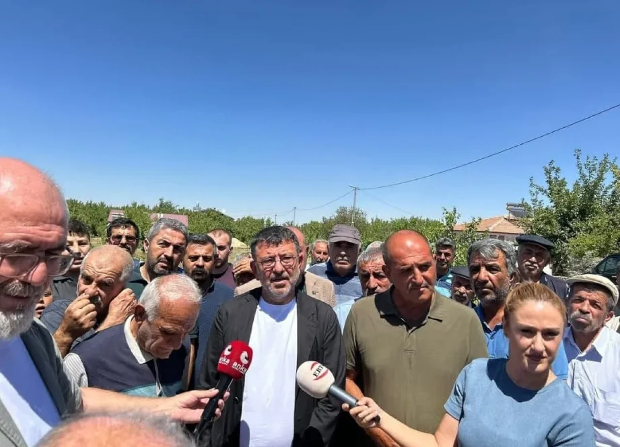 Malatya'da susuzluk isyanı! Ağbaba:"Malatya'da çiftçi kalmaz!"