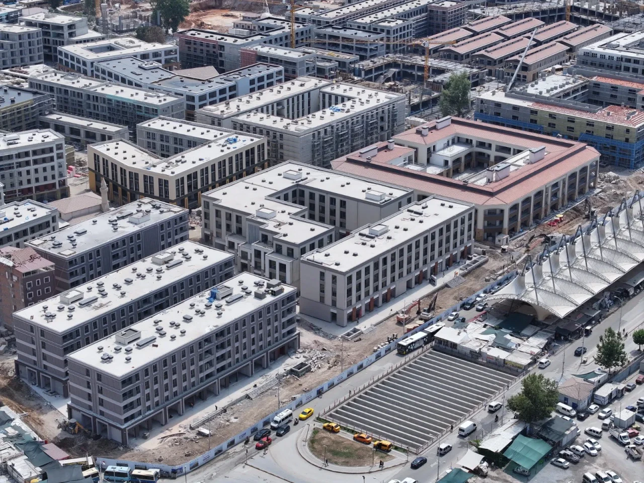 Cumhurbaşkanı Erdoğan’ın ziyareti öncesi Malatya’da yoğun mesai!
