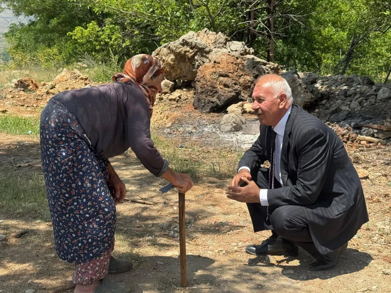Doğanşehir’de Belediyeden engelli ve yaşlıya özel hizmet!