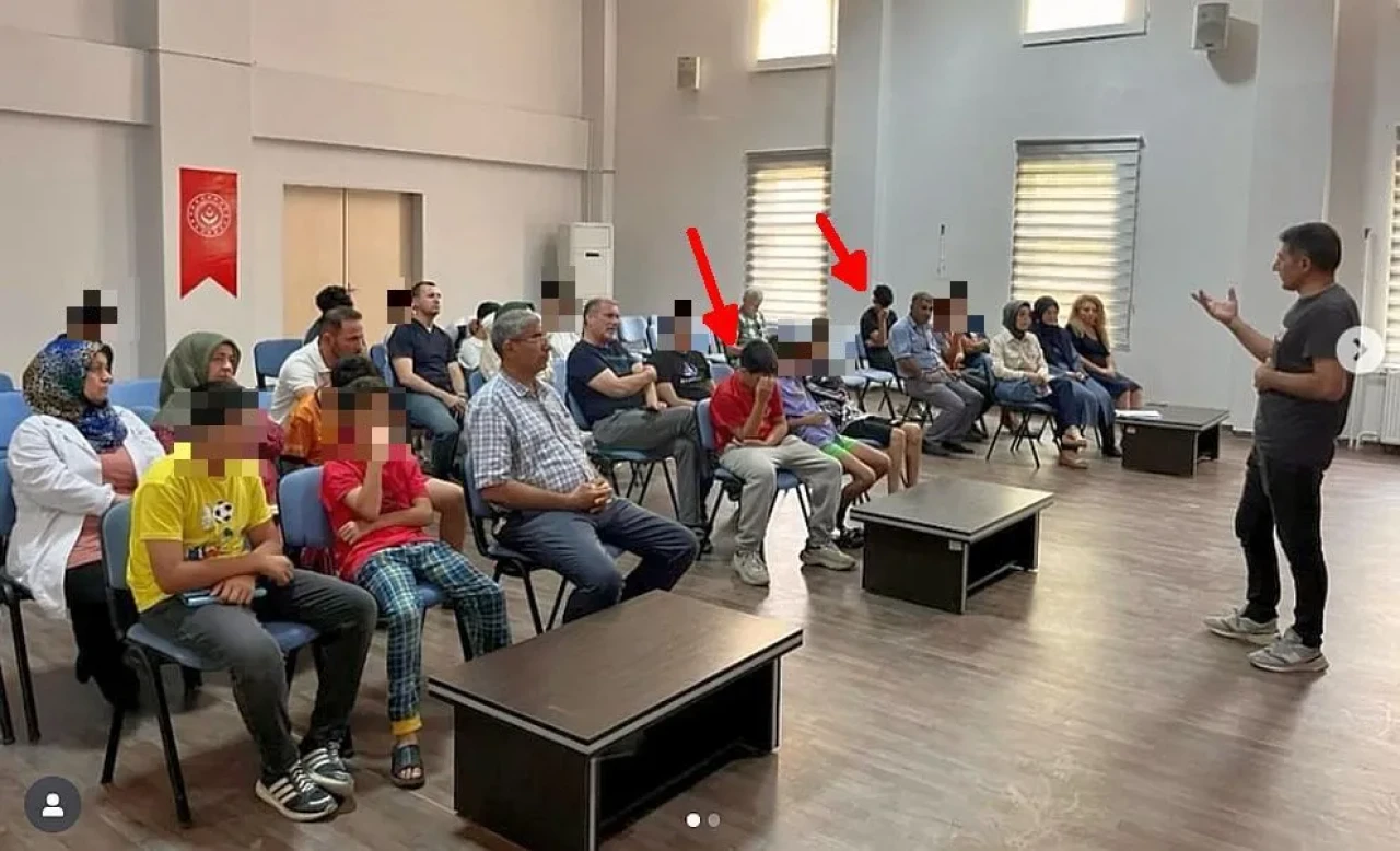 Mahremiyet dersi verdiler, çocukları teşhir ettiler!