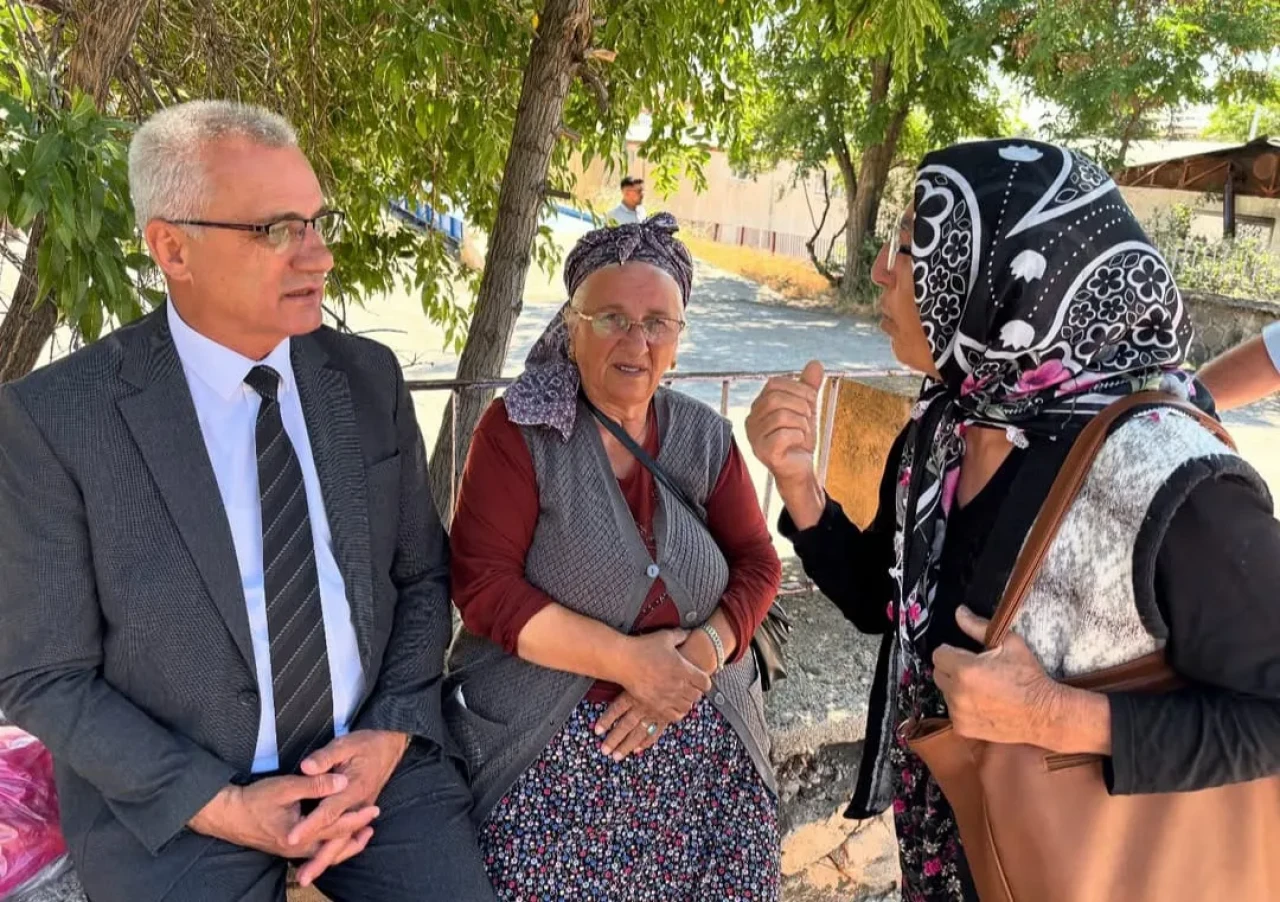 Ersoy Eren: "Ölüm tehditi aldım ama Arguvan'ı asla bırakmam!"