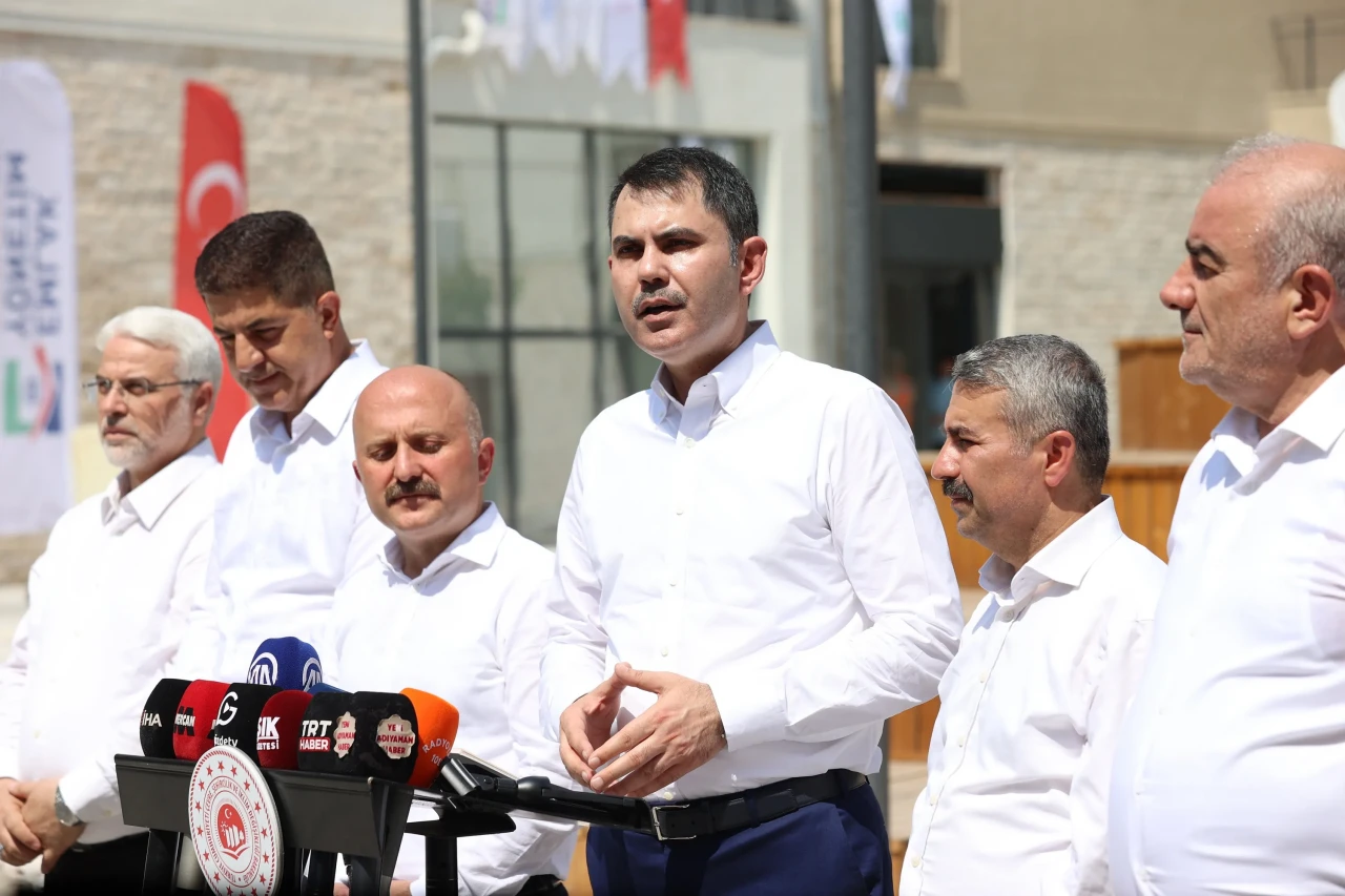 Murat Kurum’dan teslimat tarihi açıklaması: Malatyalılar şokta!