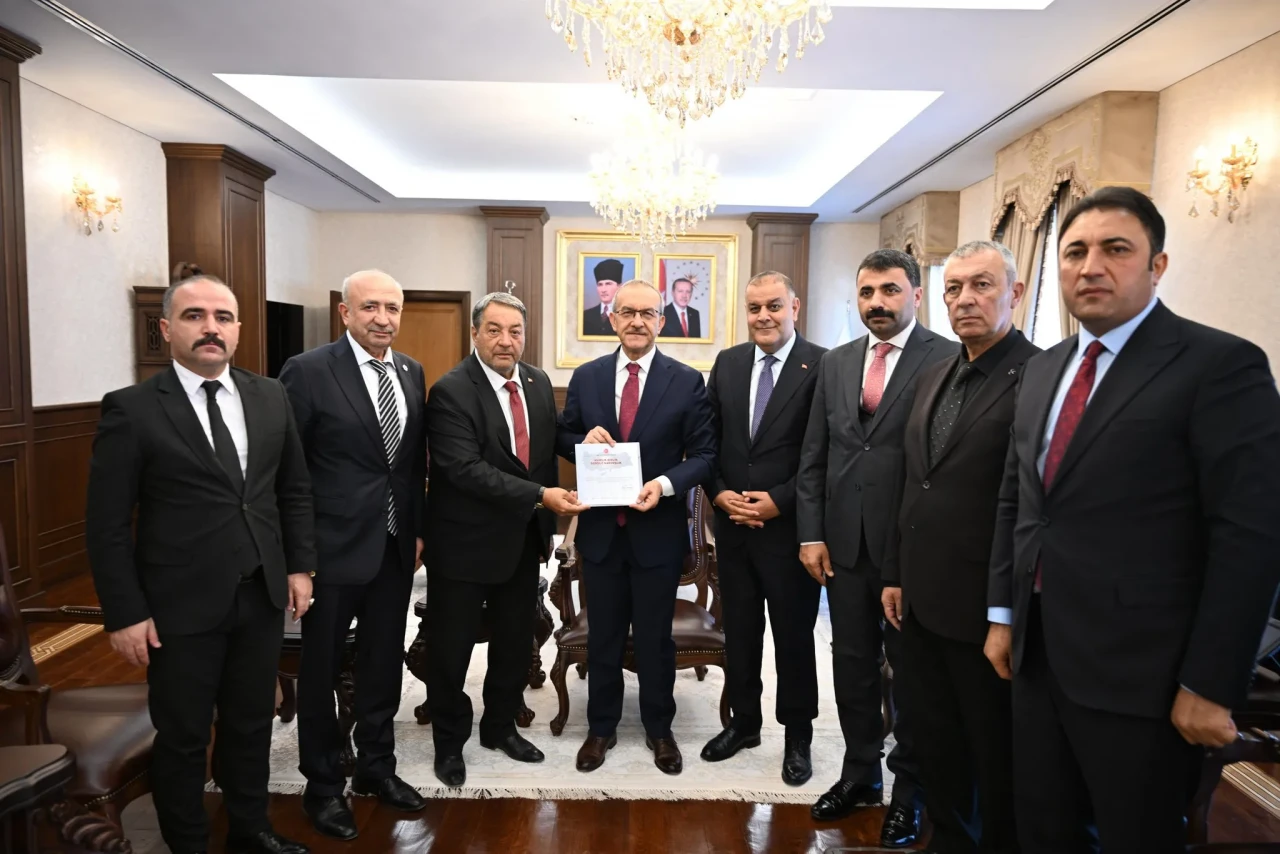 MHP Heyeti Vali ve Başkan’ına Devlet Bahçeli adına Davet!