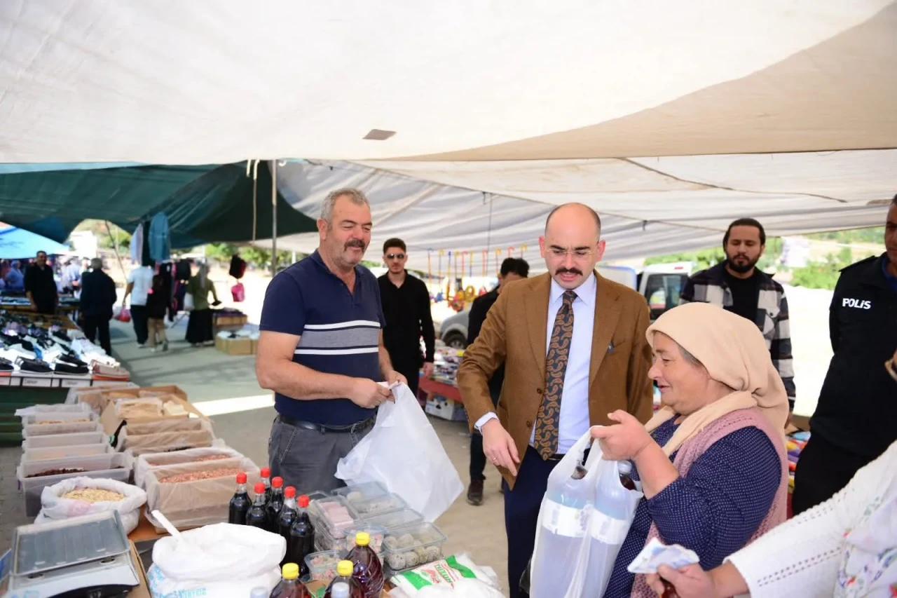 Doğanşehir’de gönüllere dokunan isim: Kaymakam Sungur!
