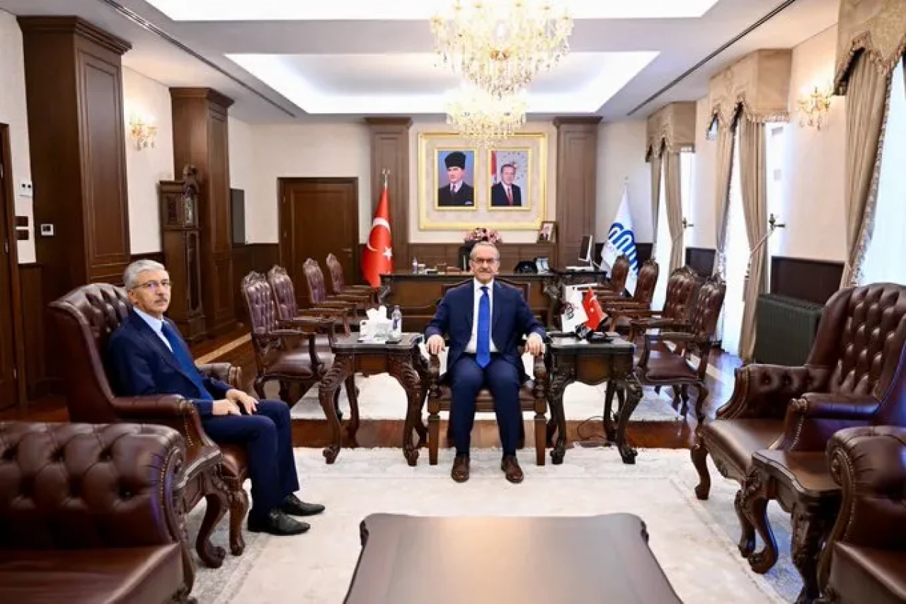 Emniyet Müdürü Arif Çankal Veda Ziyaretlerini Sürdürüyor
