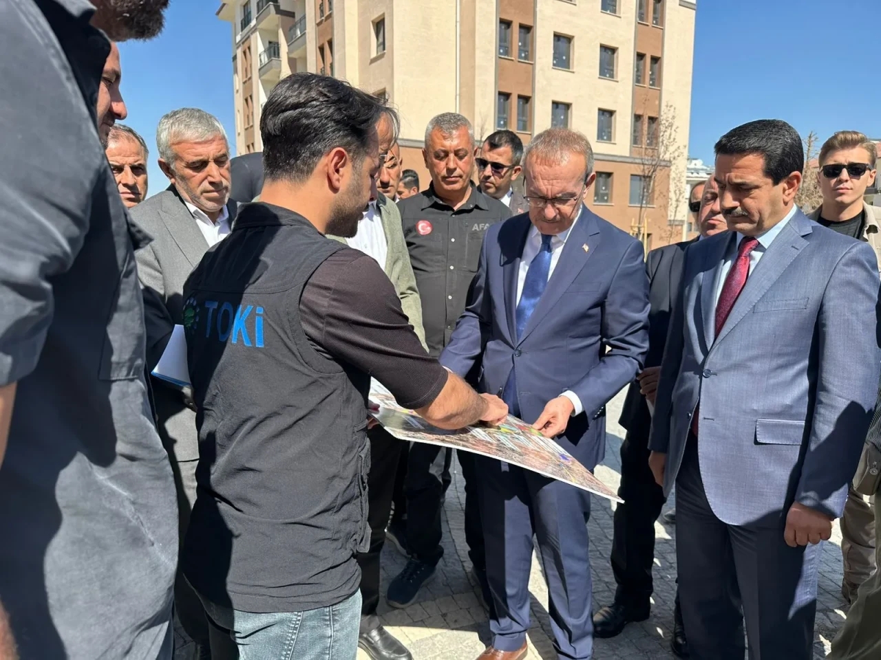 Vali Seddar Yavuz Başkanlar ile TOKİ incelemesi yaptı!