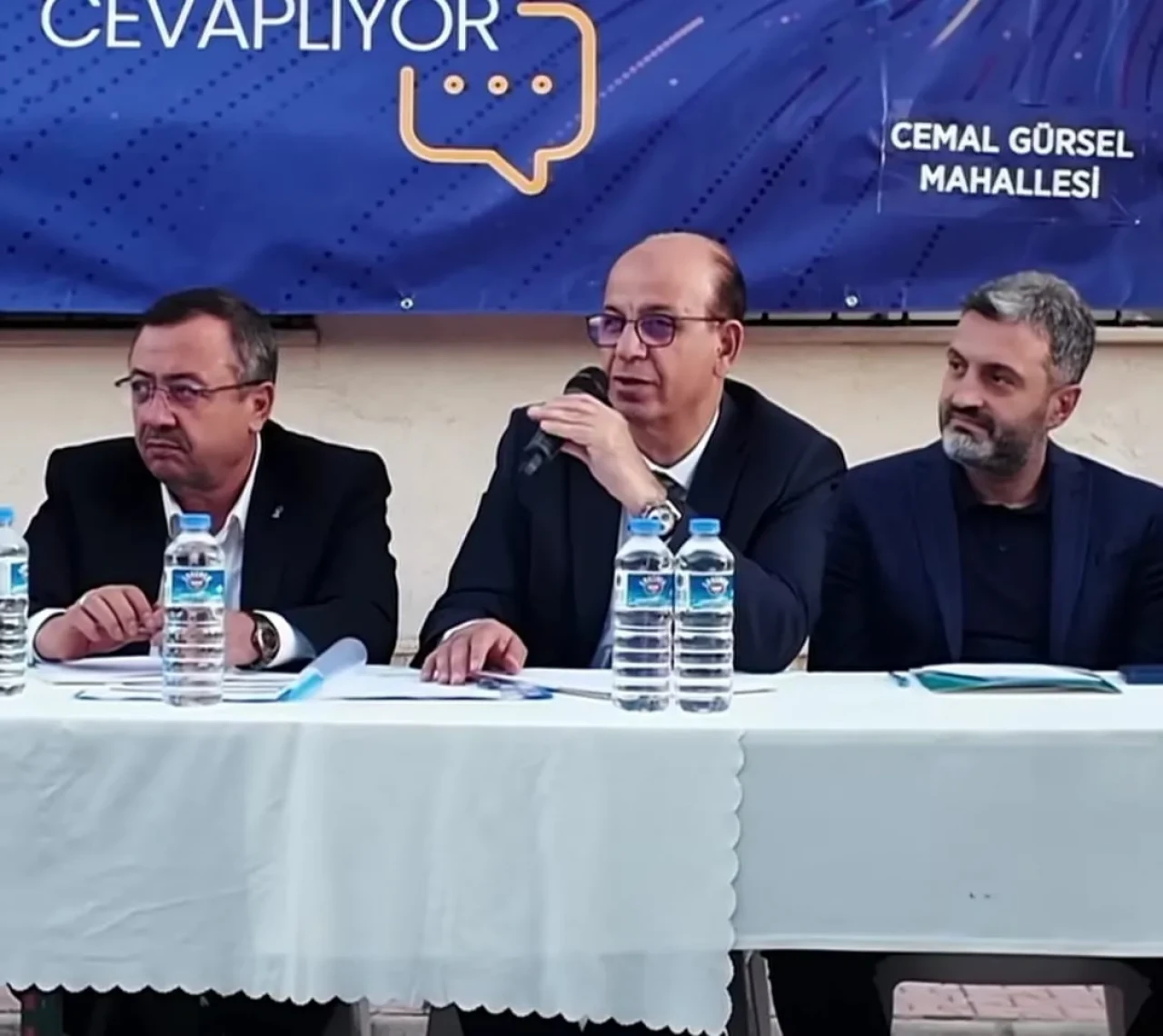 Halkın Ayağına Giden Belediye  Başkan İlhan Geçit!