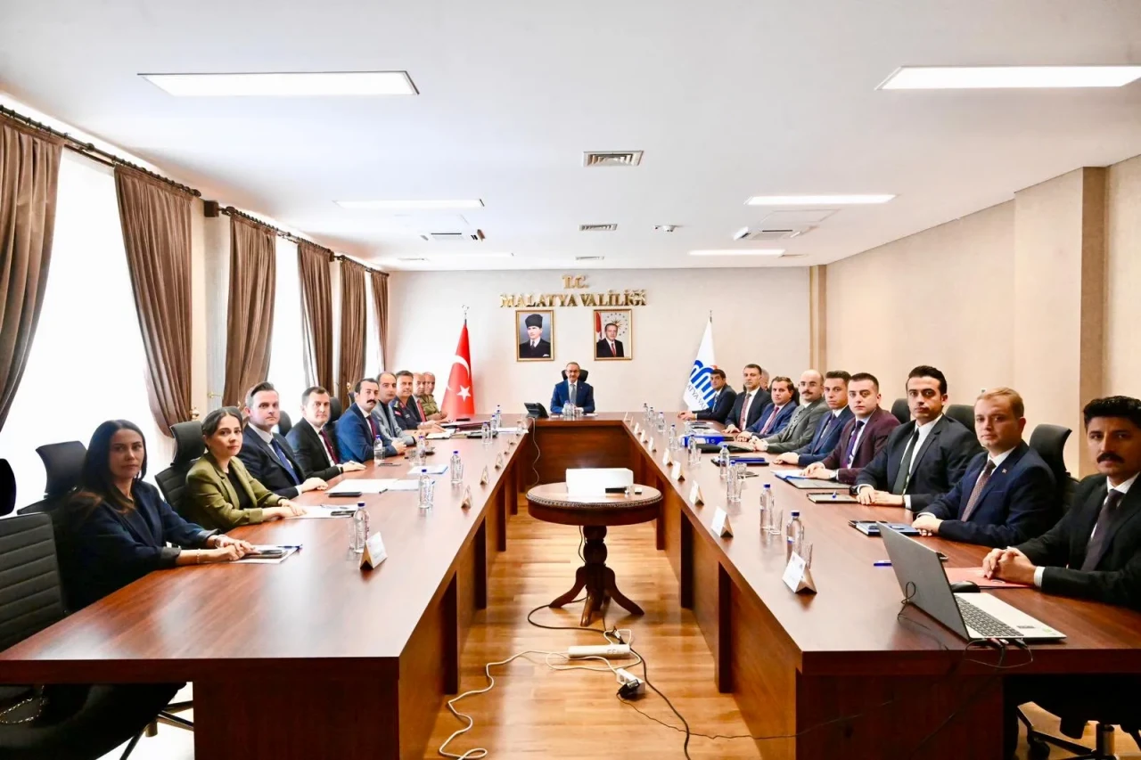Vali Yavuz açıkladı Malatya'da suça ve suçluya geçit yok!