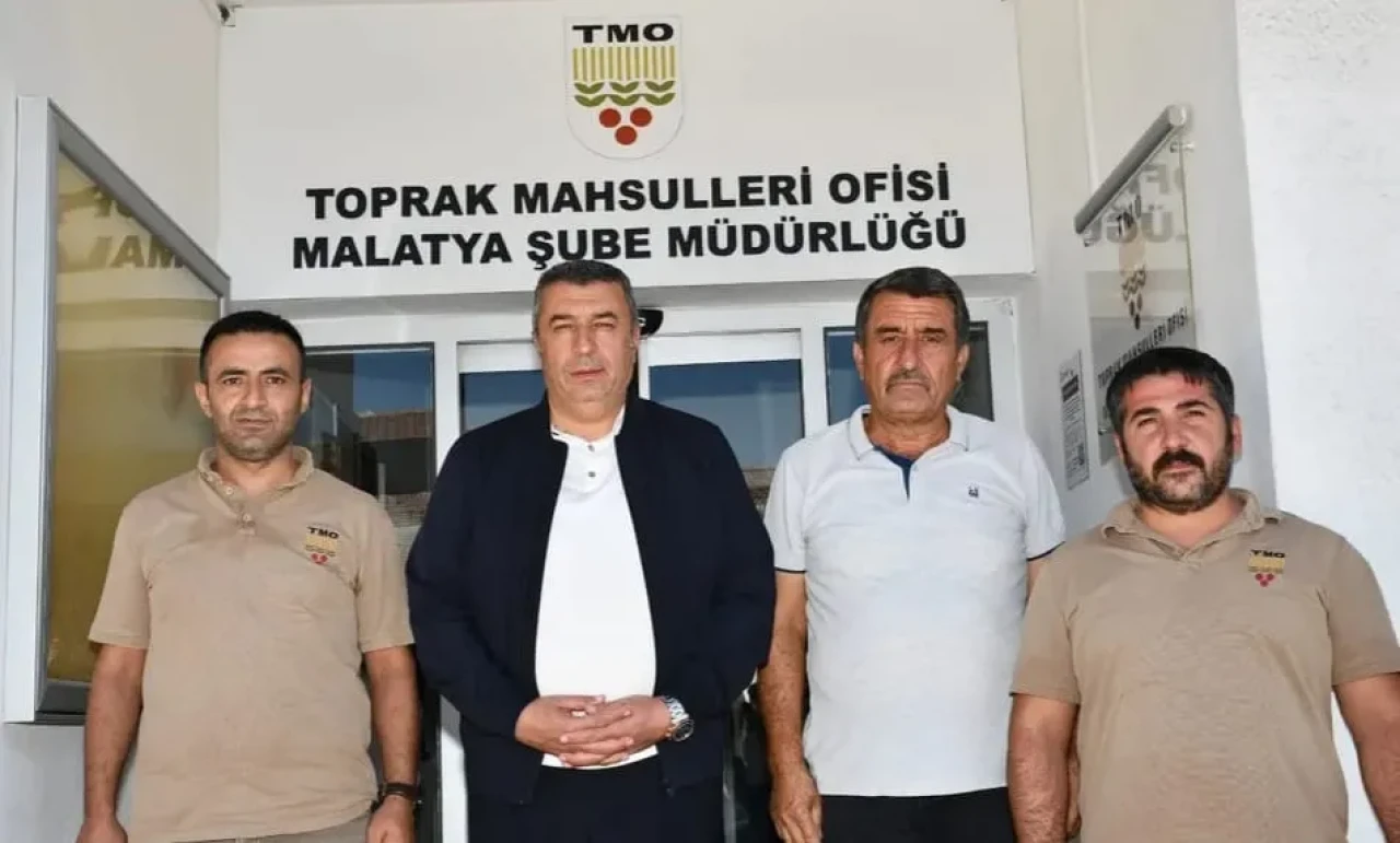 Ramazan Özcan’dan Toprak Mahsullerine ani ziyaret!