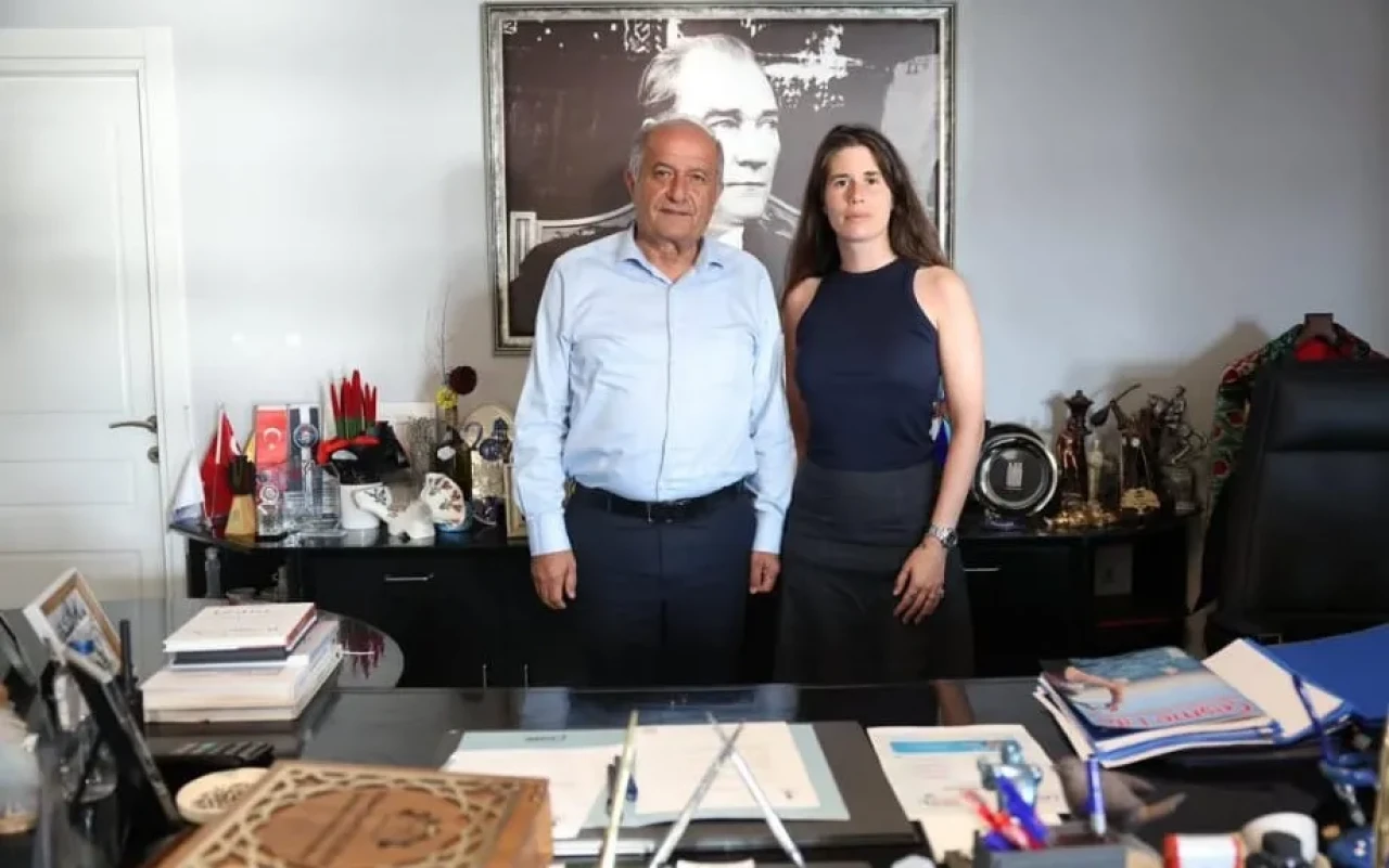 Mehmet Şerif Yıldırım'dan kardeş ziyaretleri devam!