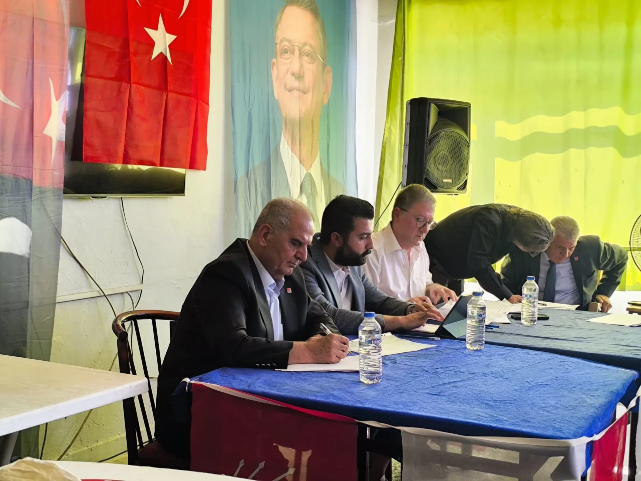 CHP Akçadağ’da Delegeler bir kez daha  Ali Aslan Dedi