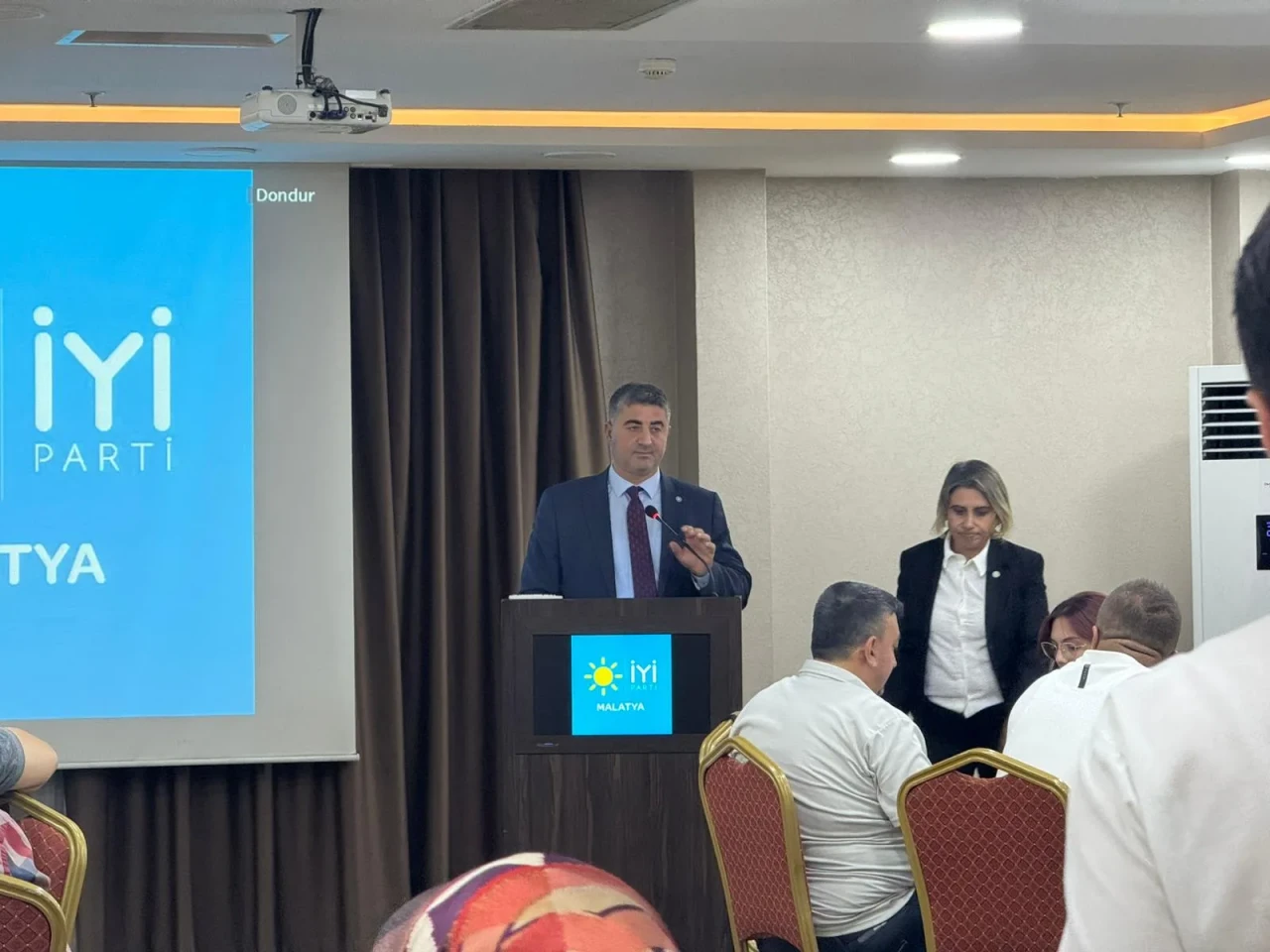 İYİ Parti Malatya İl Başkanlığı’nda  Serdar Yıdız Devri Bitti!