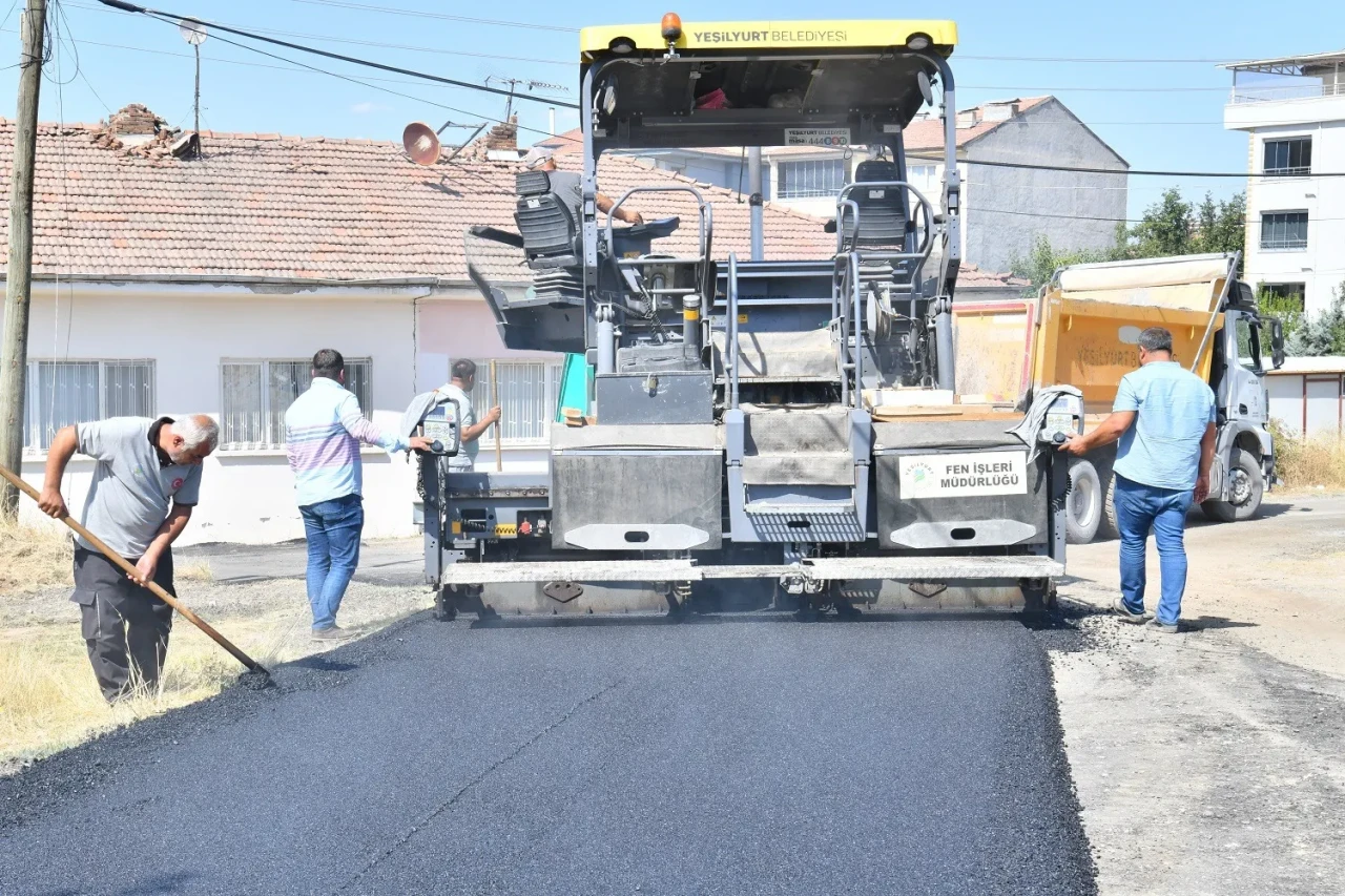 Yeşilyurt güçlü ulaşım yatırımları le modern bir kimliğe kavuşuyor!