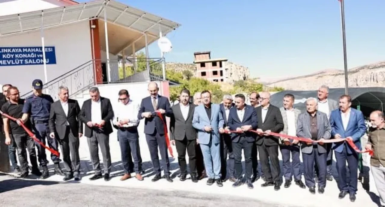 Başkan Ulutaş Cami açıp Kayısılar için su borusu döşetti!