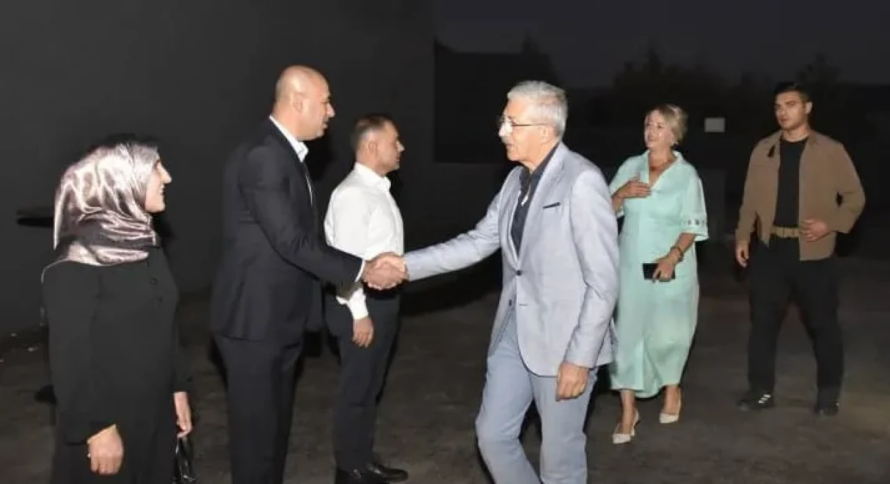 Emniyet Müdürü Arif Çankal’a Teşkilattan Duygusal Veda!