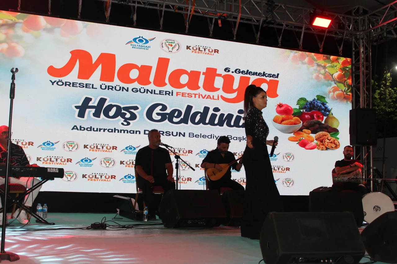 6. Malatya Yöresel Ürünler Festivali Renkli Görüntülere Sahne Oldu