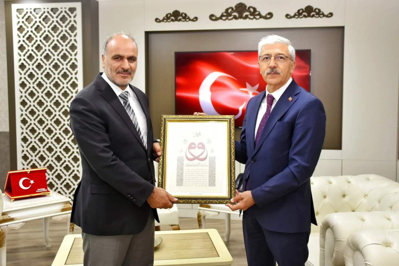 Ulaşılmaz Müftü giderayak neden Emniyet’i ziyaret etti?