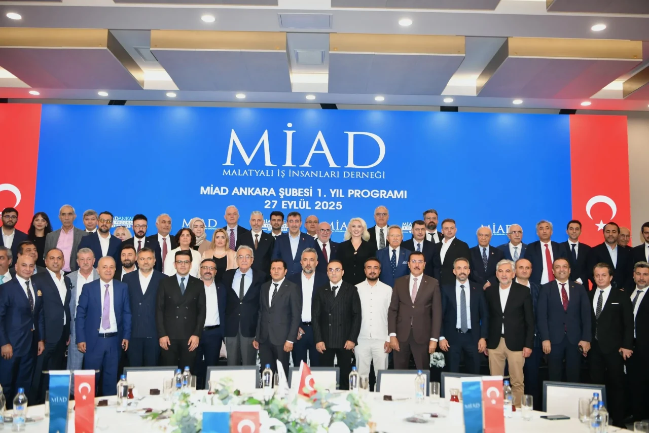 MİAD bu kez Malatya için Ankara'da bir Araya Geldi!