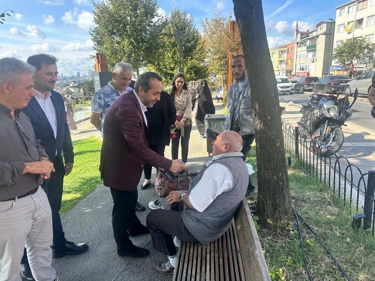 Abdurrahman Babacan Terörsüz Türkiye için bu kez İstanbul'da çalıştı!