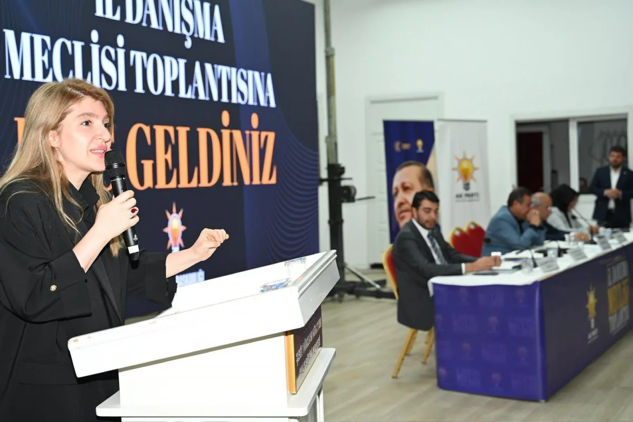 Ak Parti Değerlendirmesi bu kez Malatya'da Gerçekleştirildi!