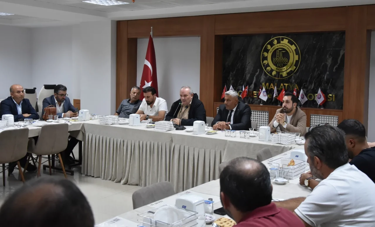 TSO Malatya’da Doğalgaz Sorunları Masaya Yatırıldı!