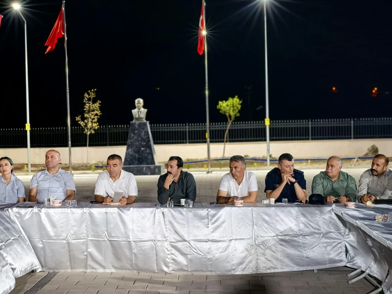 Günlü: Muhtarlarımızla Mahalle Sorunlarına Birlikte Çözüm Arıyoruz