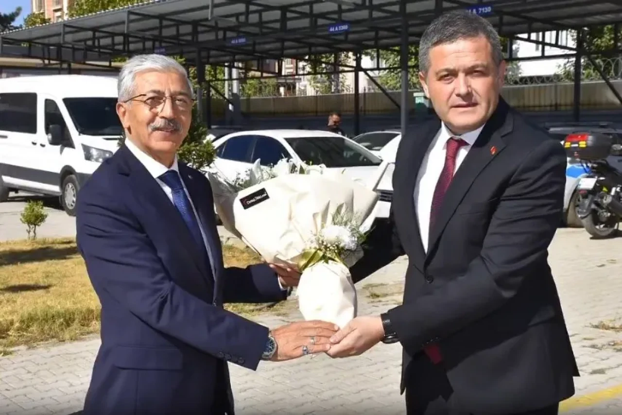 Malatya Emniyet Müdürlüğü’nde Devir Teslim Töreni!
