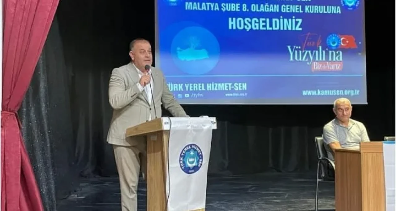 MHP'li İl Başkanı Gök Sendikanın kongresine katıldı!