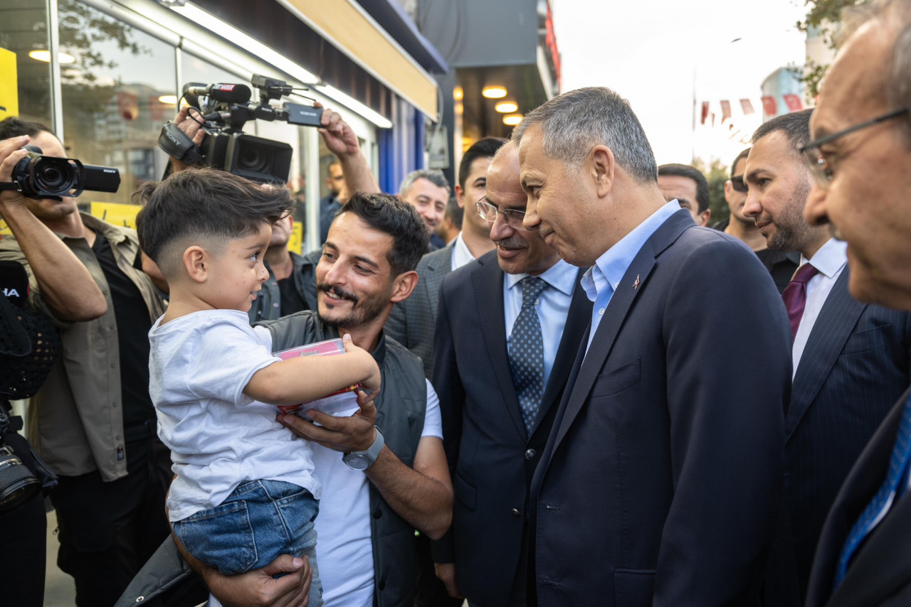 BAKAN YERLİKAYA MALATYA'DA