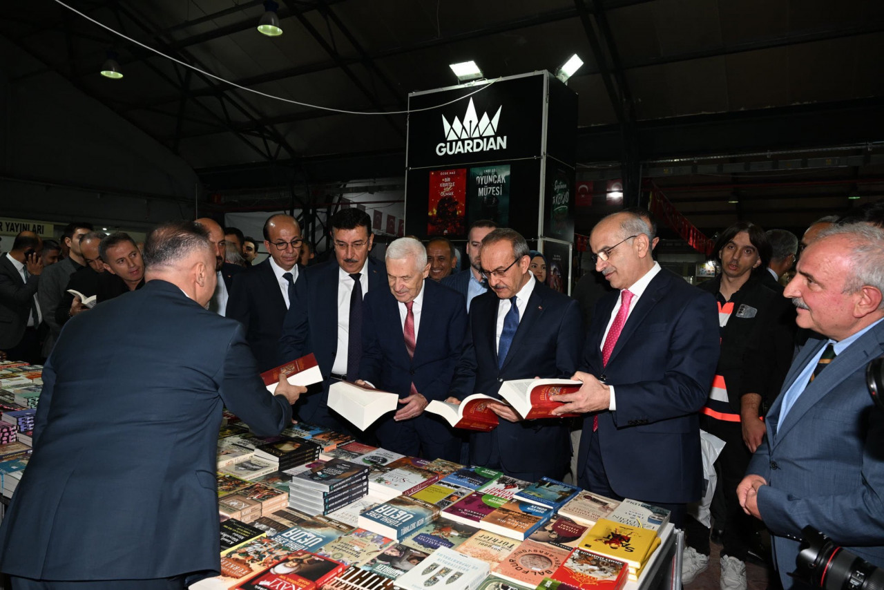 KİTAP FUARI REKOR KIRDI