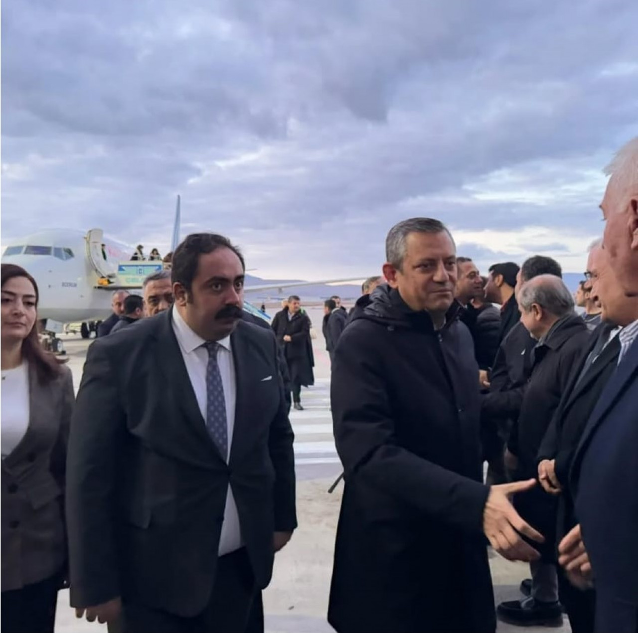 ÖZEL CENAZE İÇİN MALATYA'DA
