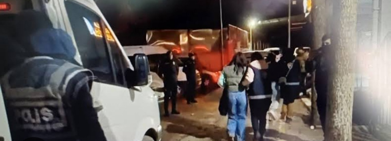 MALATYA'DA FUHUŞ BASKINI!