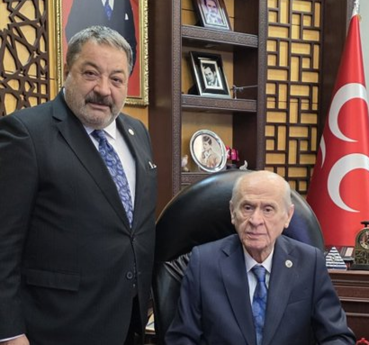 BAHÇELİ'DEN MALATYA’YA SELAM VAR