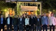 Belediye Başkanı İhsan Özbay’dan Kaymakama veda yemeği